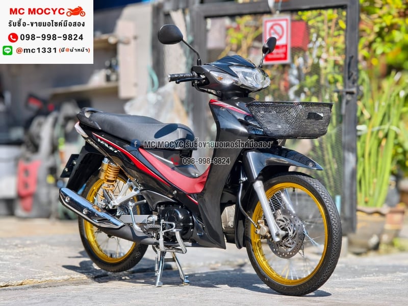 Wave 110i 2019 สตาดมือ รถบ้านเครื่องดีสีสวย No1351 Wave 110i 2019 สตาดมือ รถบ้านเครื่องดีสีสวย No1351