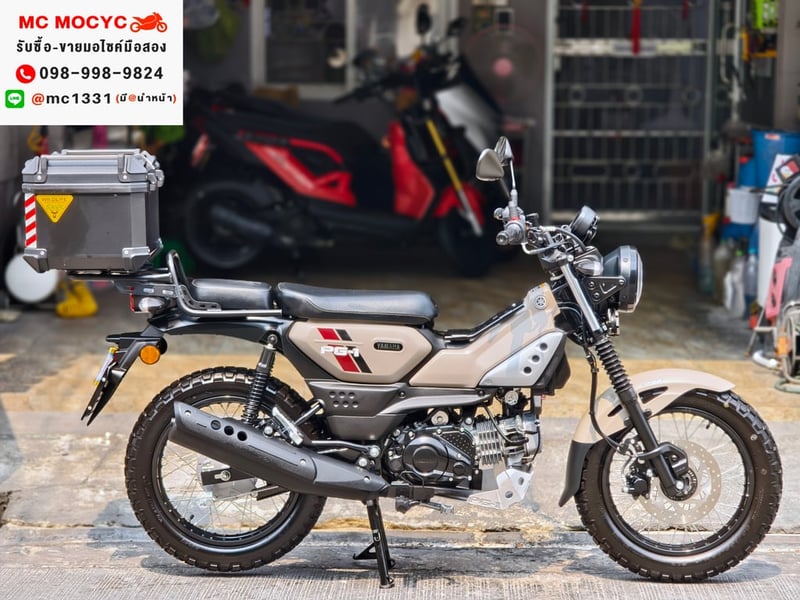 Pg1 2025 ABS ไมล์ดิจิตอล วิ่ง2000โล รถบ้านแท้มือเดียวขายพร้อมของแต่งตามรูป No1418