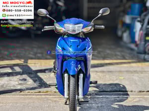 Wave 125i 2022 วิ่ง10000โล สตาดมือล้อแมค รถบ้านแท้เครื่องท่อเดิมๆ มีเล่มเขียวชุดโอนครบ No1309