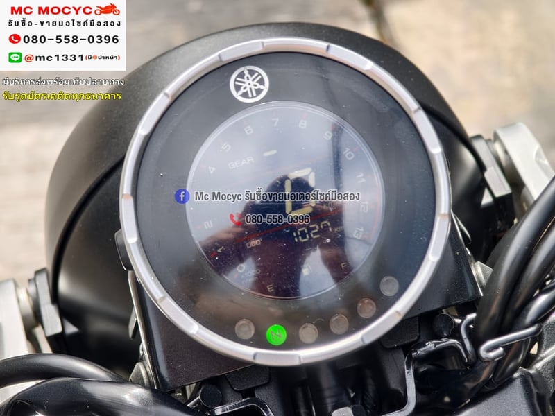 Xsr 155 2022 วิ่ง1000โลแท้ รถสวยใหม่มาก รถบ้านแท้มือเดียว บุคเซอวิสมีครบ No1263