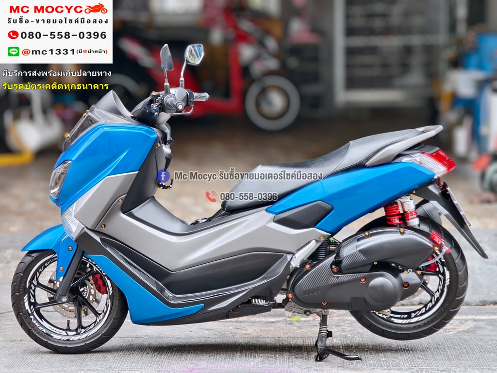 Nmax ABS 2019 วิ่ง10000โลแท้ รถบ้านแท้มือเดียว เครื่องท่อเดิมๆ ของแต่งแน่นๆ No1287