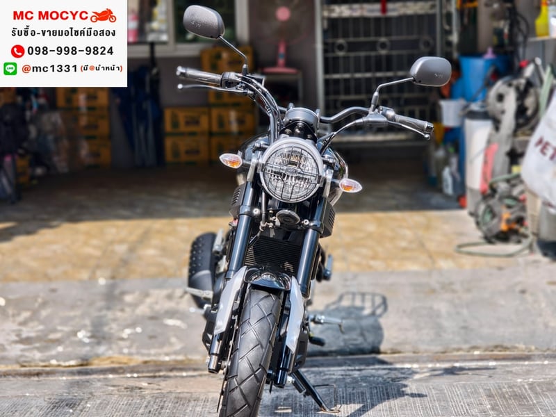 Xsr 155 2024 วิ่ง10000โล รถบ้านแท้มือเดียว เล่มเขียวชุดโอนครบ No1389