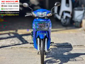 Wave 110i 2025 วิ่ง4000โล รถบ้านมือเดียว เล่มเขียวชุดโอนครบ No1269