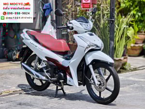 Wave 125i 2023 วิ่ง6000โล รุ่นTOPสตาดมือล้อแมค รถบ้านแท้เครื่องท่อเดิมๆ มีเล่มเขียวชุดโอนครบ No1394