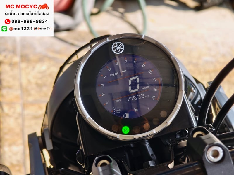 Xsr 155 2024 วิ่ง10000โล รถบ้านแท้มือเดียว เล่มเขียวชุดโอนครบ No1389 Xsr 155 2024 วิ่ง10000โล รถบ้านแท้มือเดียว เล่มเขียวชุดโอนครบ No1389