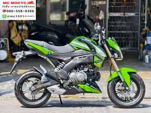 Z125 2022 วิ่ง10000โล รถบ้านแท้ไม่ใช่รถประมูล เล่มเขียวชุดโอนครบ No1375