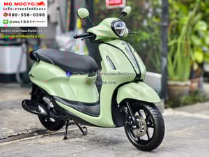 Grand Filano Hybrid 2025 อายุรถ2เดือน สภาพใหม่ป้ายแดง เลขไมล์1000โล กุญแจบุคเซอวิสครบ NO1251