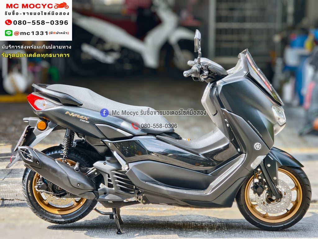 Nmax ABS 2022 วิ่ง10000โลแท้ รถบ้านแท้มือเดียว เครื่องท่อเดิมๆ  No1278