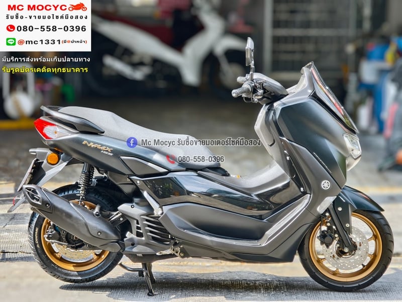 Nmax ABS 2022 วิ่ง10000โลแท้ รถบ้านแท้มือเดียว เครื่องท่อเดิมๆ  No1278