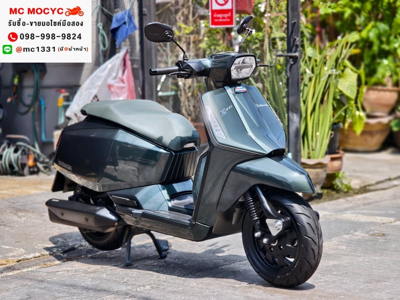 Lambretta X300 2023 เลขไมล์5000โล No1388