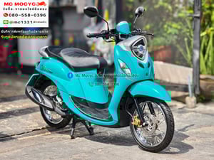 Fino 125i 2023 เลขไมล์9000โล รถบ้านแท้มือเดียว เครื่องท่อเดิมอุปกรณ์ติดรถมีครบ NO1259