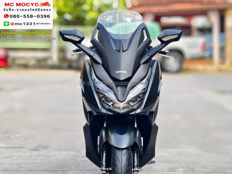 Forza 350 2021 รถบ้านแท้ สภาพเดิมๆ เครื่องท่อเดิมๆ กุญแจบุคเซอวิสครบ เล่มครบพร้อมโอน No804