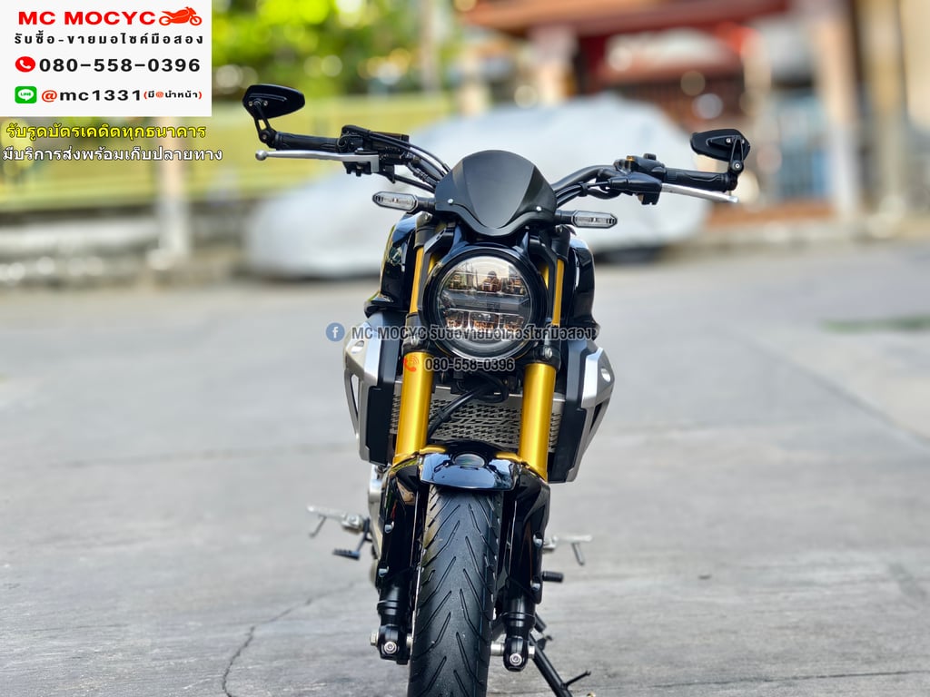 CB 150R 2017 รุ่นTop Abs วิ่ง10000โล กุญแจแท้2ดอก บุคเซอวิสครบ รถบ้านแท้มือเดียว เครื่องท่อเดิมๆ No897