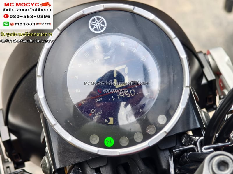 Xsr 155 2022 รุ่นพิเศษครบรอบ60ปี วิ่ง10000โลแท้ รถสวยใหม่มาก รถบ้านแท้มือเดียวบุคเซอวิสมีครบ No1224