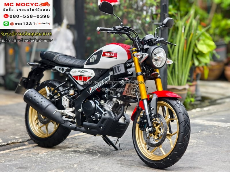 Xsr 155 2022 รุ่นพิเศษครบรอบ60ปี วิ่ง10000โลแท้ รถสวยใหม่มาก รถบ้านแท้มือเดียวบุคเซอวิสมีครบ No1224