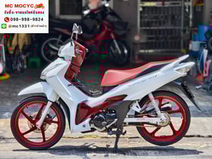 Wave 125i 2023 รุ่นTOPสตาดมือล้อแมค รถบ้านแท้เครื่องท่อเดิมๆ มีเล่มเขียวชุดโอนครบ No1406