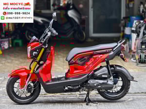 Zoomer x 2023 ไมล์ดิจิตอล เลขไมล์10000โล รถบ้านแท้ไม่ใช่รถประมูล มีเล่มชุดโอนครบ No1413