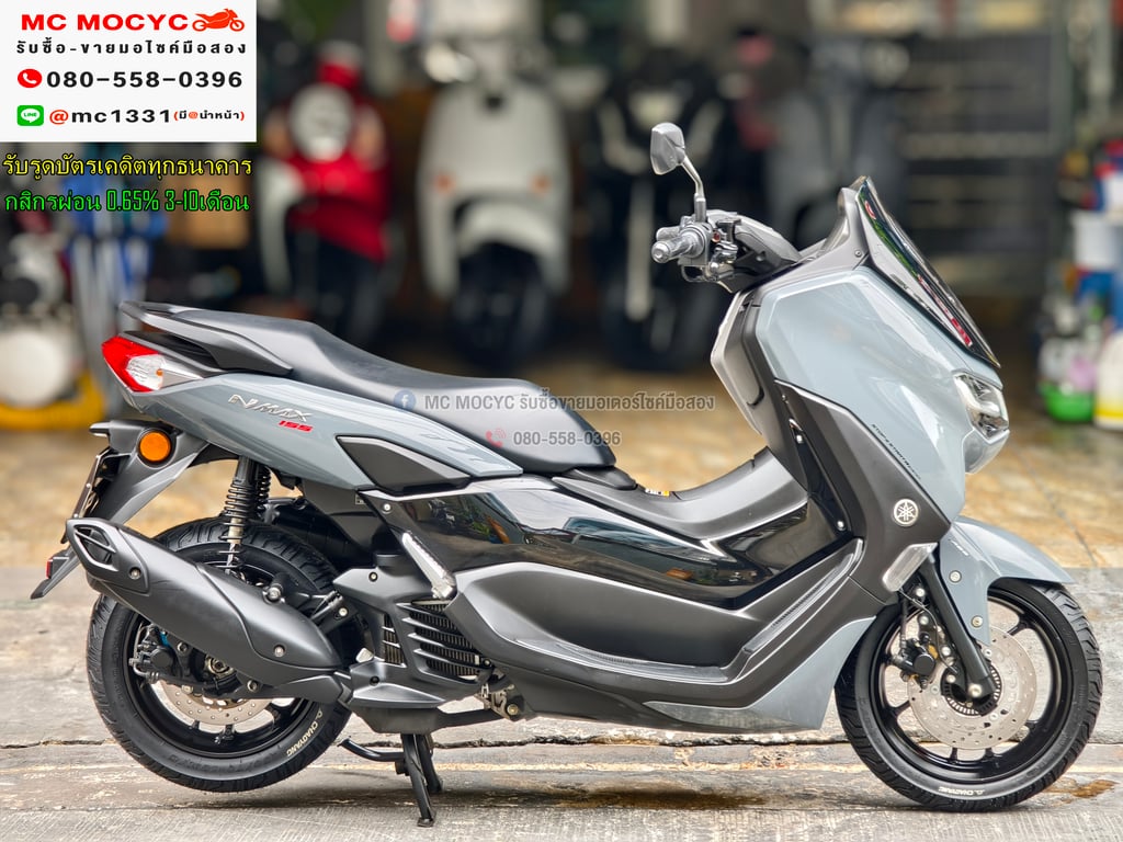 max 2022 ABS วิ่ง10000โลแท้ รถบ้านแท้มือเดียว กุญแจรีโมทรหัสครบ No1166