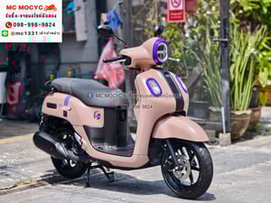 Fazzio 125 2025 อายุรถ4เดือน วิ่ง300โล กุญแจบุคเซอวิสครบ รถบ้านมือเดียว NO1377 Fazzio 125 2025 อายุรถ4เดือน วิ่ง300โล กุญแจบุคเซอวิสครบ รถบ้านมือเดียว NO1377