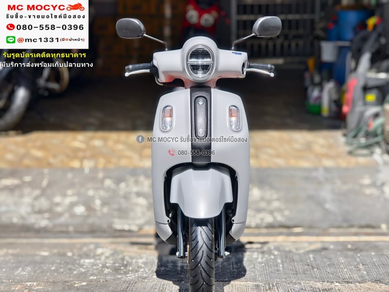 Fazzio 125 2023 วิ่ง600โล รุ่นTopกุญแจรีโมท  มีระบบYconnect NO1151