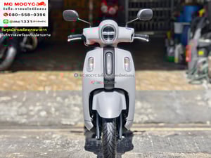 Fazzio 125 2023 วิ่ง600โล รุ่นTopกุญแจรีโมท  มีระบบYconnect NO1151