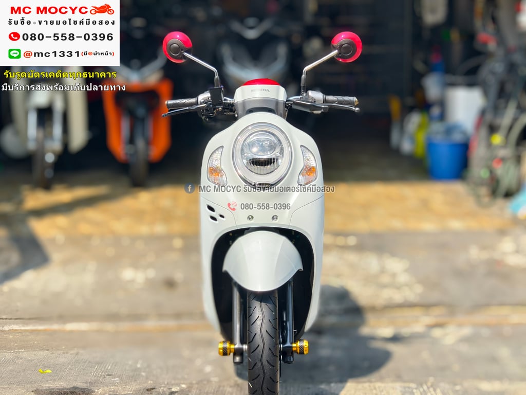 Scoopy i Club12 2023 วิ่ง2000โล รถบ้านแท้เครื่องท่อเดิมๆ มีบุคเซอวิสครบ มีเล่มเขียวครบ No981