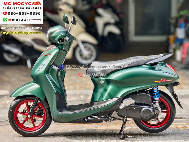 Grand Filano Hybrid 2023 เลขไมล์10000โล รุ่นTop Abs กุญแจรีโมทบุคเซอวิสครบ NO1267