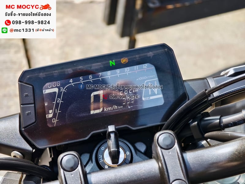 CB 150 รุ่นTop ABS ไมล์แท้10000โล ชุดสีใหม่มาก  รถบ้านมือเดียว เล่มเขียวชุดโอนครบ No1345