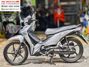 Wave 110i รุ่นTop 2024 วิ่ง2000โล สตาดมือล้อแมครถบ้านมือเดียว กุญแจ2ดอกบุคเซอวิสครบ No1171