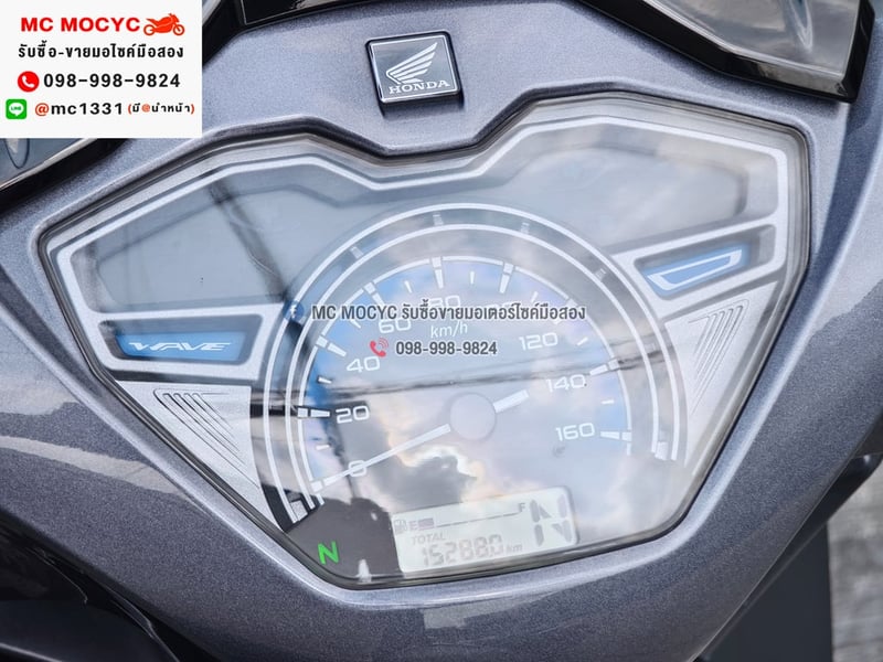 Wave 125i 2024 วิ่ง10000โล No1337