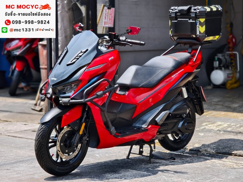 Gpx Drone รุ่นkeyless ไมล์ 10000โล รถบ้านของแต่งแน่นๆ No1384