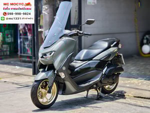 Nmax 2021 วิ่ง6000โล รถบ้านแท้อุปกรณ์มีครบ เล่มเขียวชุดโอนครบ No1403