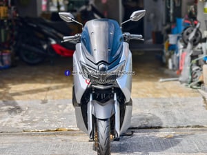 Nmax Techmax 2025 ชามไฟฟ้า รุ่นTOPสุด วิ่ง4000โล No1361