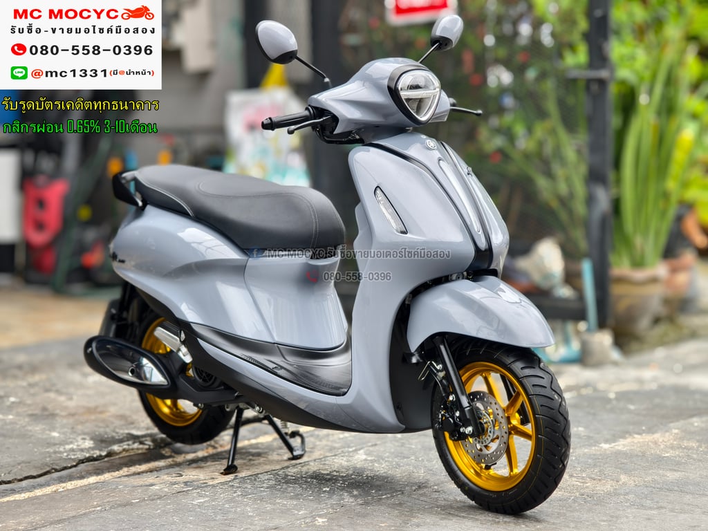 Grand Filano Hybrid 2024 วิ่ง90โล กุญแจ2ดอกบุคเซอวิสครบ สภาพใหม่ป้ายแดง NO1163
