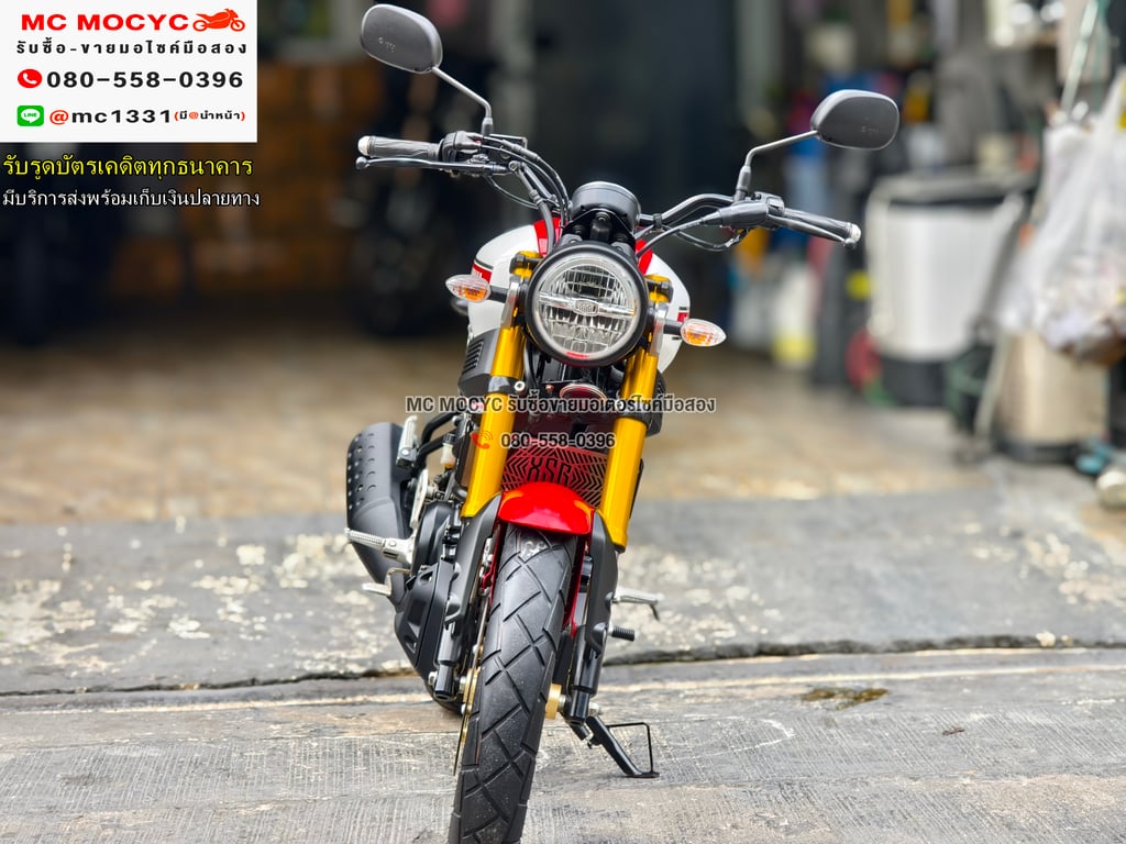 Xsr 155 2022 รุ่นพิเศษครบรอบ60ปี วิ่ง10000โลแท้ รถสวยใหม่มาก รถบ้านแท้มือเดียวบุคเซอวิสมีครบ No1224