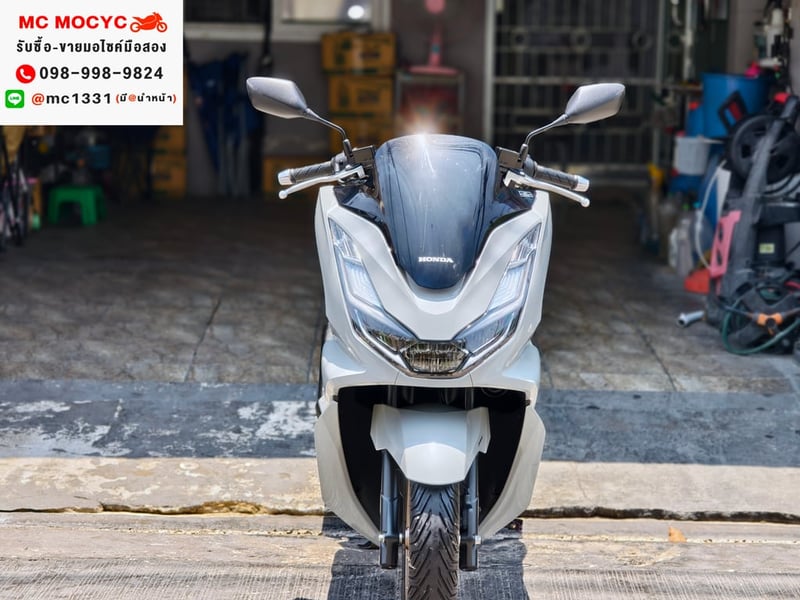 Pcx 160i 2024 วิ่ง7000โล รุ่นTOP ABS TCS รถบ้านแท้มือเดียวไม่ใช่รถประมูล กุญแจรีโมทบุคเซอวิสครบ No1404