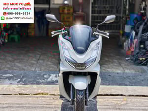 Pcx 160i 2024 วิ่ง7000โล รุ่นTOP ABS TCS รถบ้านแท้มือเดียวไม่ใช่รถประมูล กุญแจรีโมทบุคเซอวิสครบ No1404