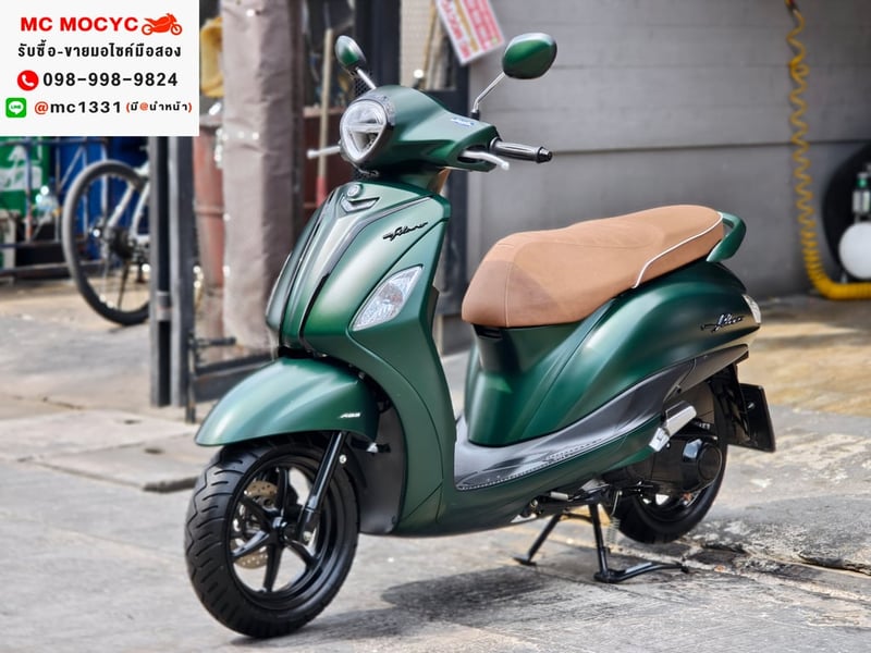 Grand Filano Hybrid รุ่นTOPกุญแจรีโมท วิ่ง500โล รถบ้านแท้เจ้าของมือเดียว อปกครบ NO1391