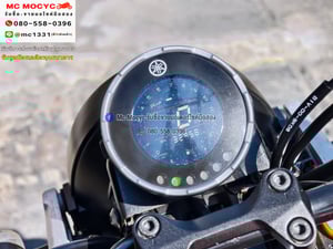 Xsr 155 2020 ขายตามสภาพ ใช้งานได้ปกติ มีเล่มเขียวชุดโอนให้ครบ NO1295