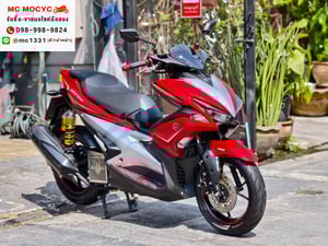 Aerox 2018 รุ่นTOP เบรคABS รถบ้านแท้มือเดียว No1382