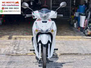 Wave 125i 2023 วิ่ง6000โล รุ่นTOPสตาดมือล้อแมค รถบ้านแท้เครื่องท่อเดิมๆ มีเล่มเขียวชุดโอนครบ No1394