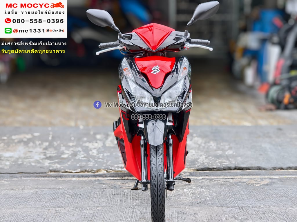 Click 125i ชุดสีสวยเครื่องท่อเดิมเสียงเงียบ ใช้งานได้ปกติ มีเล่มเขียวชุดโอนให้ครบ NO1286