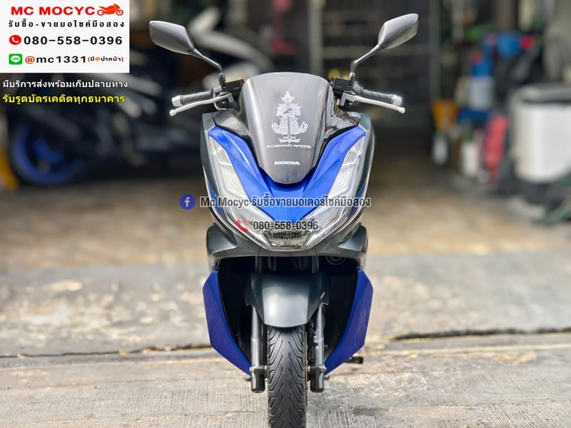 Pcx 160i 2023 Midnight Race Edition วิ่ง10000โล รถบ้านแท้ไม่ใช่รถประมูล No1260