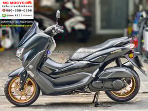 Nmax ABS 2021 วิ่ง10000โลแท้   รถบ้านแท้มือเดียว กุญแจบุคเซอวิสครบ No1238