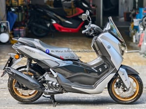 Nmax Techmax 2025 ชามไฟฟ้า รุ่นTOPสุด วิ่ง4000โล No1361