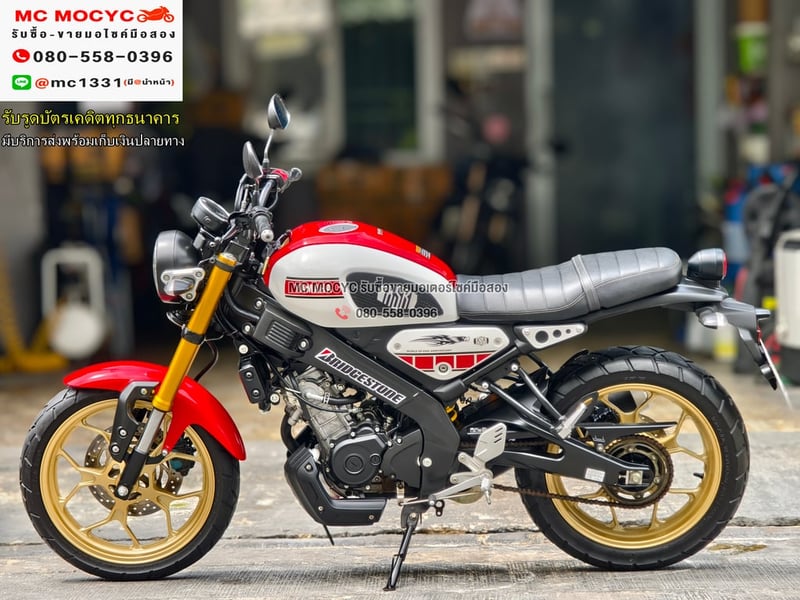 Xsr 155 2022 รุ่นพิเศษครบรอบ60ปี วิ่ง10000โลแท้ รถสวยใหม่มาก รถบ้านแท้มือเดียวบุคเซอวิสมีครบ No1224