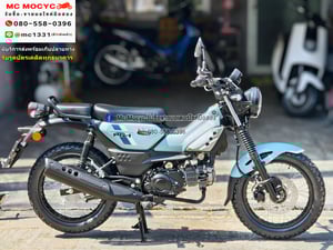 Pg1 G2 2025 วิ่ง100โล   สภาพป้ายแดงราคามือสอง กุญแจ2ดอกบุคเซอวิสครบ เล่มชุดโอนครบ NO1268