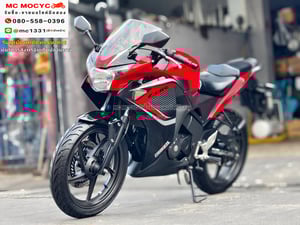 CBR 150 2014 รถบ้านแท้ เครื่องท่อเดิมๆ ชุดสีสวย เครื่องนิ่มๆ ยางหน้าหลังใหม่ No1231