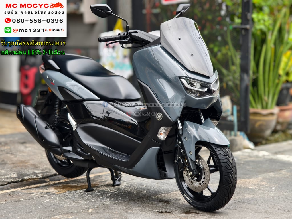 max 2022 ABS วิ่ง10000โลแท้ รถบ้านแท้มือเดียว กุญแจรีโมทรหัสครบ No1166