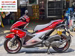 Aerox 2018 รุ่นTOP เบรคABS รถบ้านแท้มือเดียว No1382